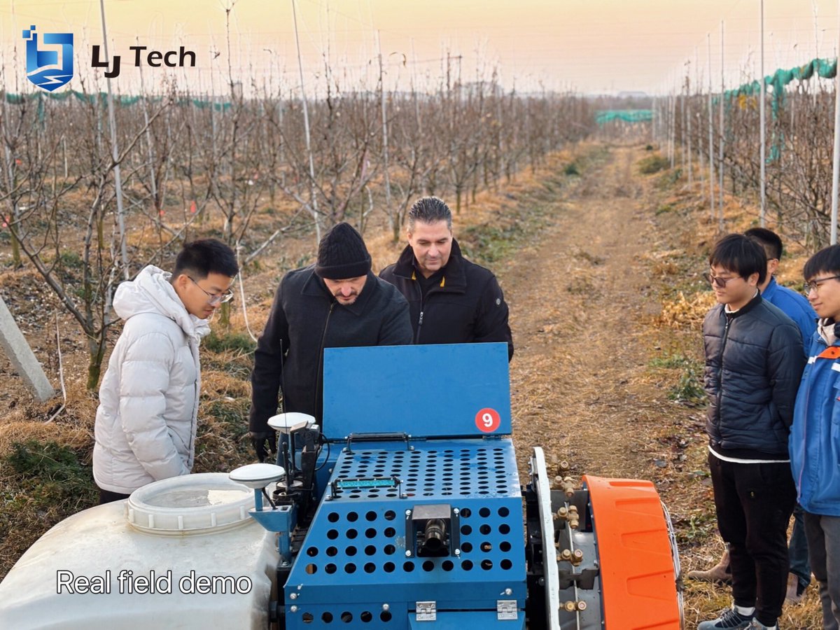 LanjiangTech's tweet image. It’s been wonderful to see our customers’ unwavering enthusiasm for our products. 🥳💪
#LJTech #automation #Agricultureinnovation #Agtech