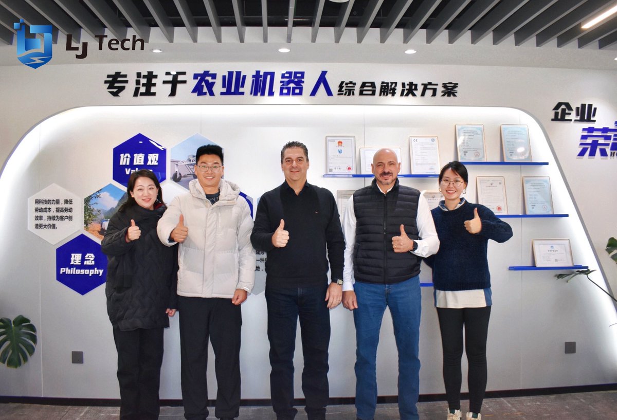 LanjiangTech's tweet image. It’s been wonderful to see our customers’ unwavering enthusiasm for our products. 🥳💪
#LJTech #automation #Agricultureinnovation #Agtech
