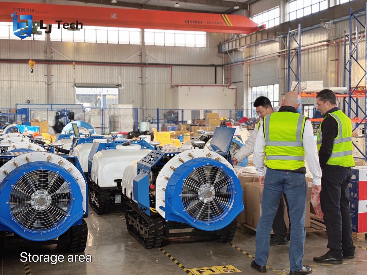 LanjiangTech's tweet image. It’s been wonderful to see our customers’ unwavering enthusiasm for our products. 🥳💪
#LJTech #automation #Agricultureinnovation #Agtech