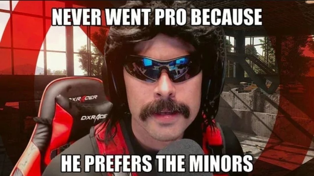 HydraCannibal's tweet photo. @BigCadillack @DrDisrespect https://t.co/WUsO9uzbMR