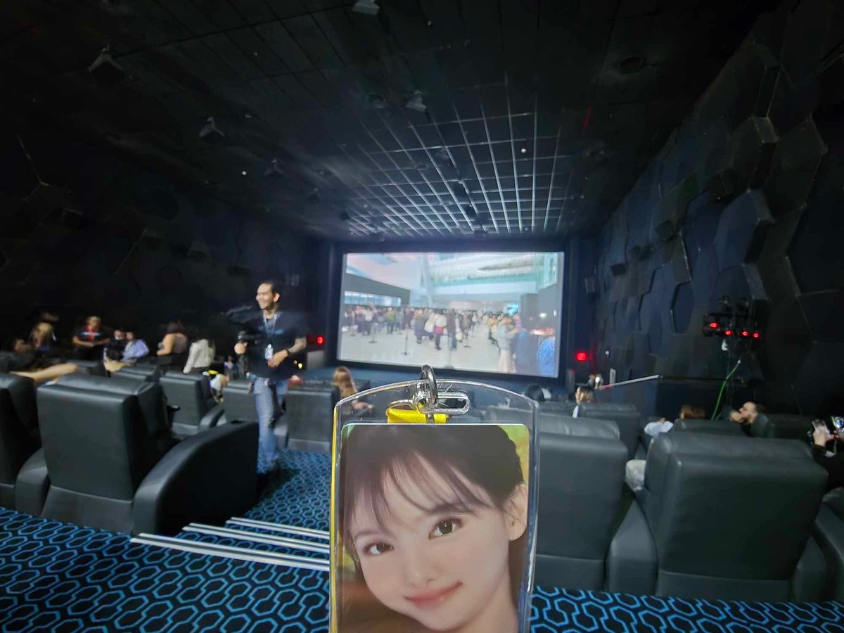 twice_ph's tweet image. We’re here at the  D’Festa Media Showcase and we got a Nayeon Photocard! ♥️

#DFesta #DFestaPH #DFestaBGC 
#Dispatch #TWICE