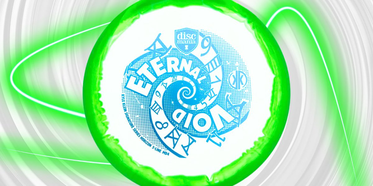 InfiniteDiscs's tweet photo. The Eternal Void is an Overstable MD3!!! AKA an MD4👊 You can pick up the Kyle Klein Eternal Void MD4 on Infinite Discs RIGHT NOW and fill that overstable slot in your 🎒
🔗 - https://t.co/ZkU64W2U8b
#discgolf #MD4 #eternalvoid #infinitediscs #discmania https://t.co/lJzzoC6iET