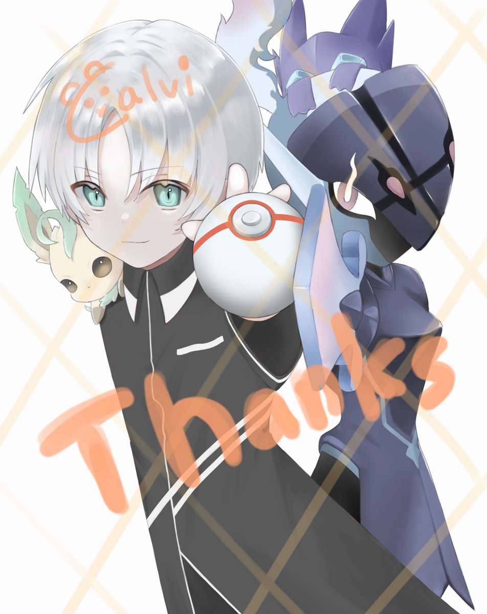 __calvi_'s tweet photo. 無償企画します！

参加方法：いいね・RT・フォロー
人数：1人
納期：今月中
抽選方法：外部ツール
人間キャラ1人、ポケモン2匹

有償依頼も受け付けてます！ https://t.co/juwEpbAVh3