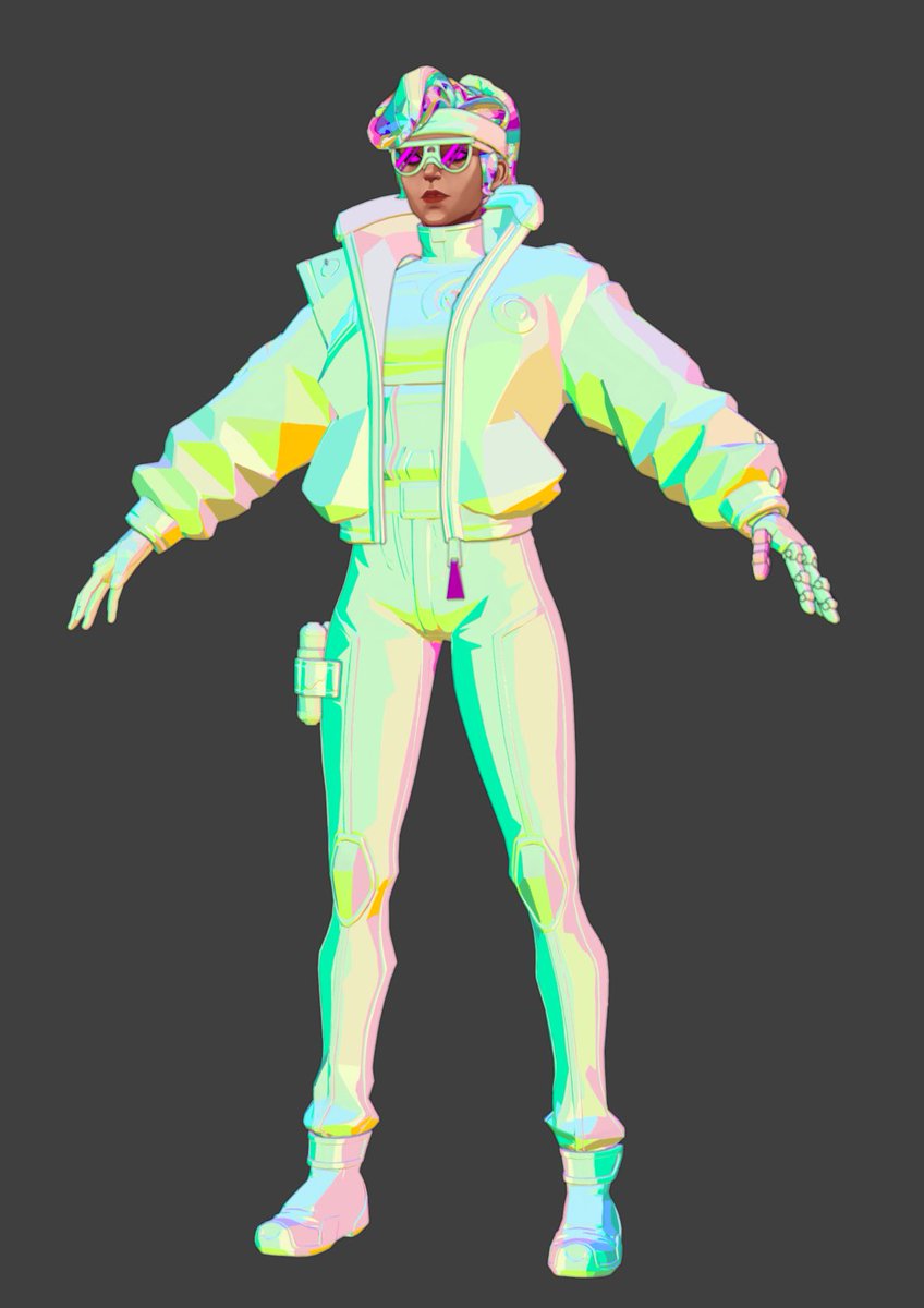 Changing job been far from ideal to keep side project ongoing. 
Managed to find some time this week to redo texture with a more brush hand painted feel aswell as normal adjustments. 

Will travel now good time for iPad smaller project before finishing this early next year