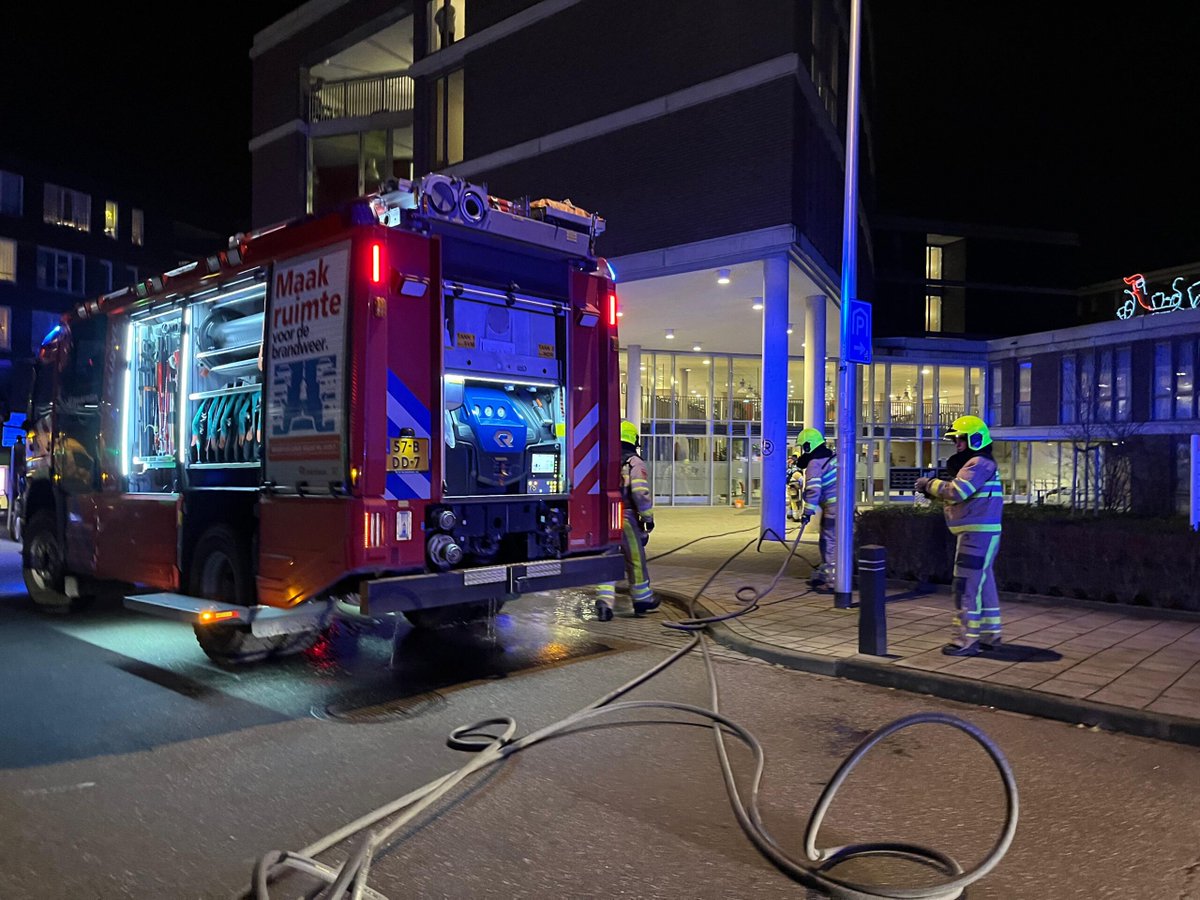 Bewoonster overleden na brand in zorgcomplex