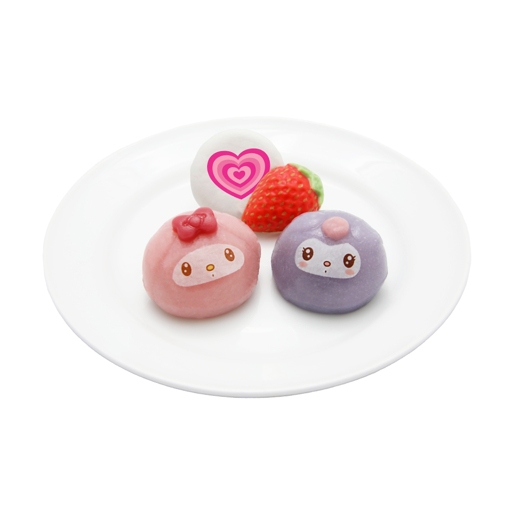 sgs109com's tweet photo. 【ニュース】#マイメロディ＆#クロミ のように“おそろい”を楽しめる限定グッズがいっぱい♡「My Melody &amp; Kuromi Anniversary Party」#ピューロランド にて1/17(金)～開催🐰🎀💖😈💜💐🎀🎂🍨https://t.co/2AgKNYg8Q2 https://t.co/0yaUhAbgMP