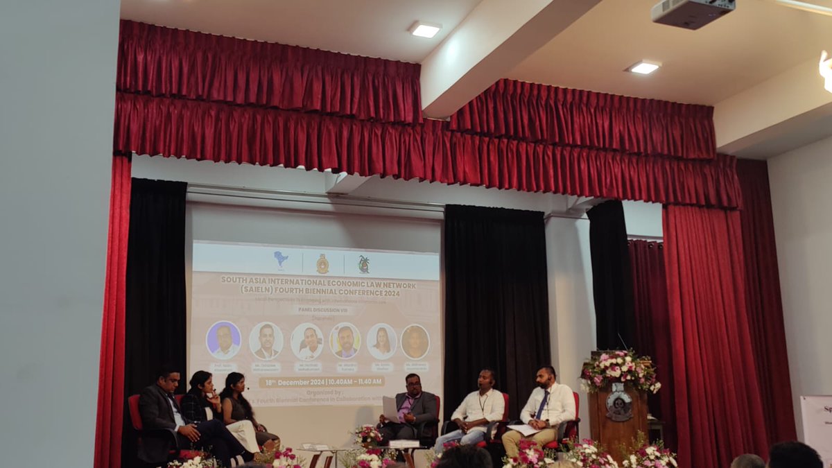 South Asia International Economic Law Network tweet media