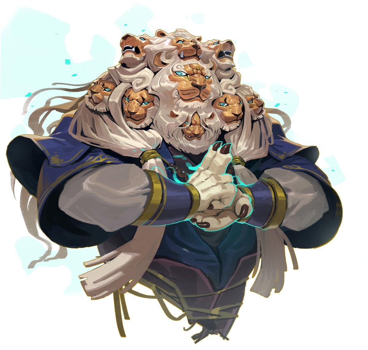 九灵元圣 by Tao He
artstation.com/artwork/EvAv10