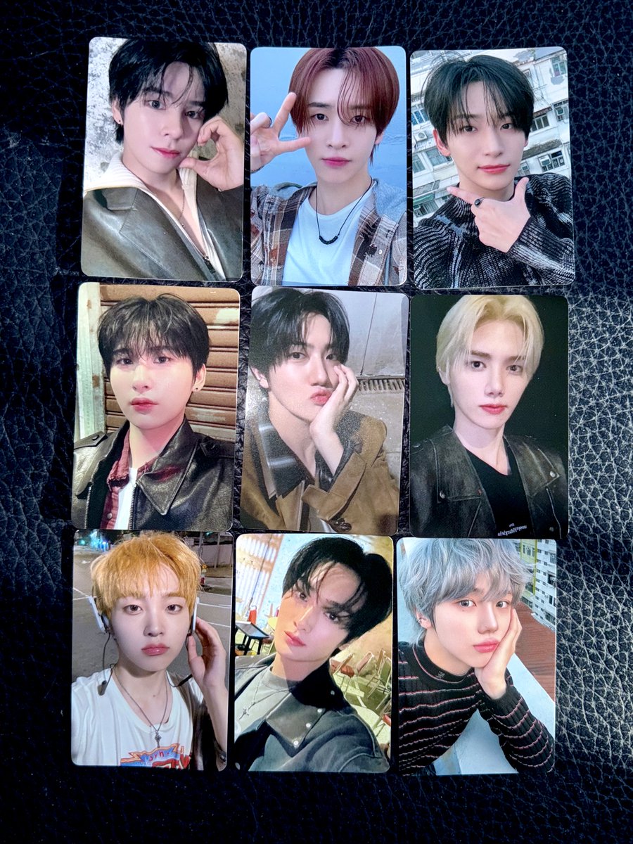 크래비티 포토이즘 샵 미공포🎵🎶