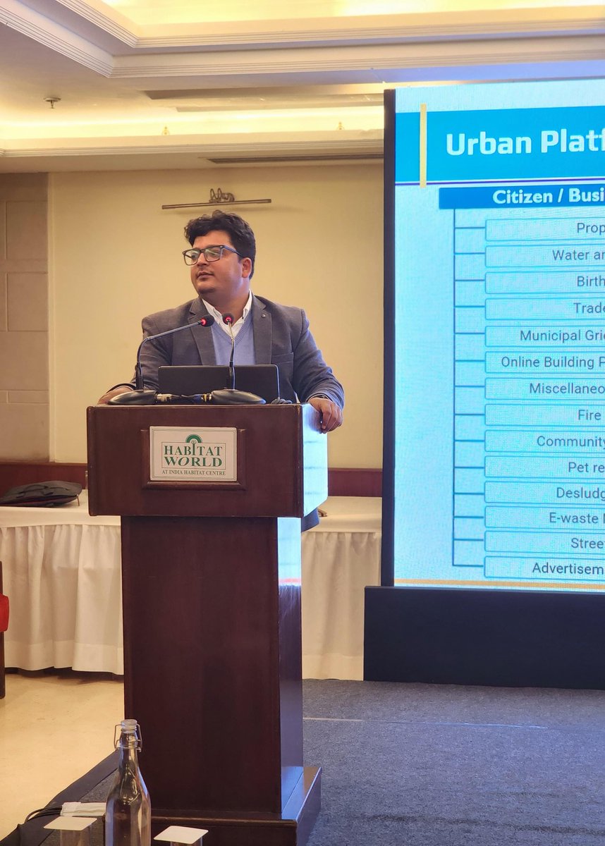 NIUA_India (@niua_india) on Twitter photo "#UPYOG offers scalable, open-source solutions for urban governance with 16 ready-to-use modules like Property Tax, Water & Sewerage. Integrated services via mobile, WhatsApp & dashboards ensure ease for citizens & governments" Manish Sharma, Product Manager - UPYOG, <a href="/NUDM_NIUA/">National Urban Digital Mission-NIUA</a> "#UPYOG offers scalable, open-source solutions for urban governance with 16 ready-to-use modules like Property Tax, Water & Sewerage. Integrated services via mobile, WhatsApp & dashboards ensure ease for citizens & governments" Manish Sharma, Product Manager - UPYOG, <a href="/NUDM_NIUA/">National Urban Digital Mission-NIUA</a>
