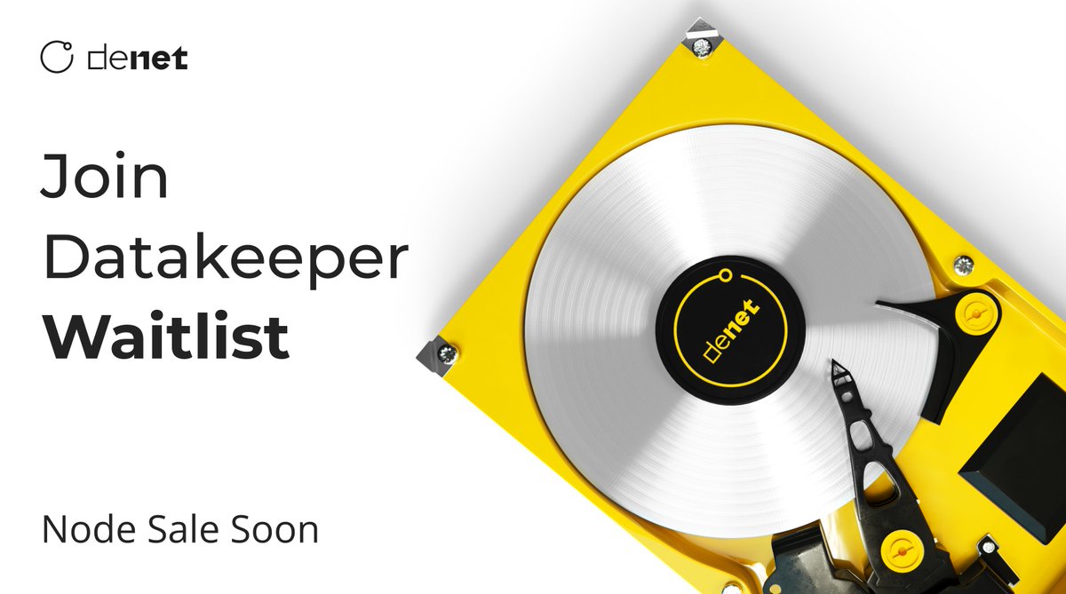 DeNet (@denetpro) on Twitter photo Become a vital part of the DeNet ecosystem & earn substantial rewards!๐ค
Datakeepers get a generous share of DeNet tokens AND passive income backed by real-world business needs๐ฐ
๐๐จ๐๐ ๐ฌ๐๐ฅ๐ ๐ฌ๐จ๐จ๐ง. ๐๐จ๐ข๐ง ๐ญ๐ก๐ ๐ฐ๐๐ข๐ญ๐ฅ๐ข๐ฌ๐ญ: node.denet.app/waitlist9 Become a vital part of the DeNet ecosystem & earn substantial rewards!๐ค
Datakeepers get a generous share of DeNet tokens AND passive income backed by real-world business needs๐ฐ
๐๐จ๐๐ ๐ฌ๐๐ฅ๐ ๐ฌ๐จ๐จ๐ง. ๐๐จ๐ข๐ง ๐ญ๐ก๐ ๐ฐ๐๐ข๐ญ๐ฅ๐ข๐ฌ๐ญ: node.denet.app/waitlist9