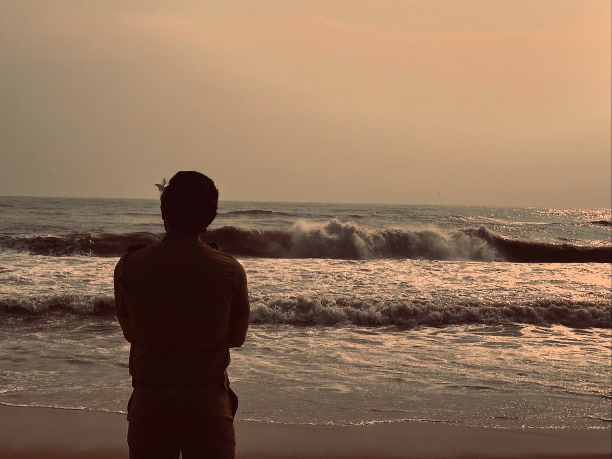 Life is a game; sometimes we choose not to be in the field, but just like the waves keep coming towards us, you have to play the game as long as you are here…