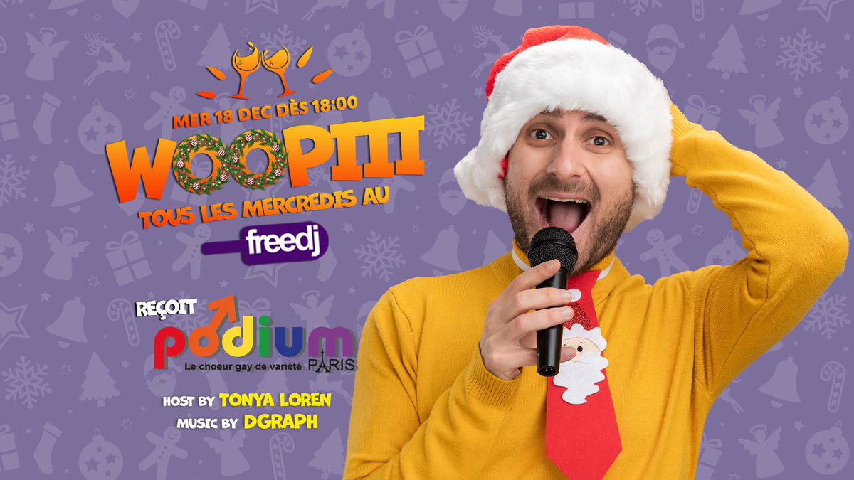 Ce soir : mercredi 18 décembre 2024 
ou? : Freedj rue Sainte Croix de la Bretonnerie Paris 
On vous attend à partir de 19h30 
Concert à 20h30