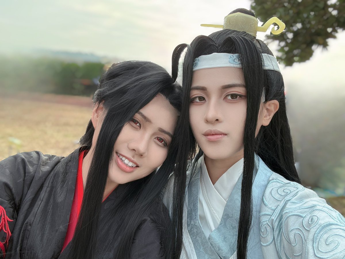 Usercoshoyo's tweet photo. Went to FFK with my boyfriend(?)

Wangji：冬木 huyume
Wuxian：N:Z

#cosplay #FFK #mdzs #MDZS #WangXian #WeiWuxian https://t.co/C6531mq8Ve