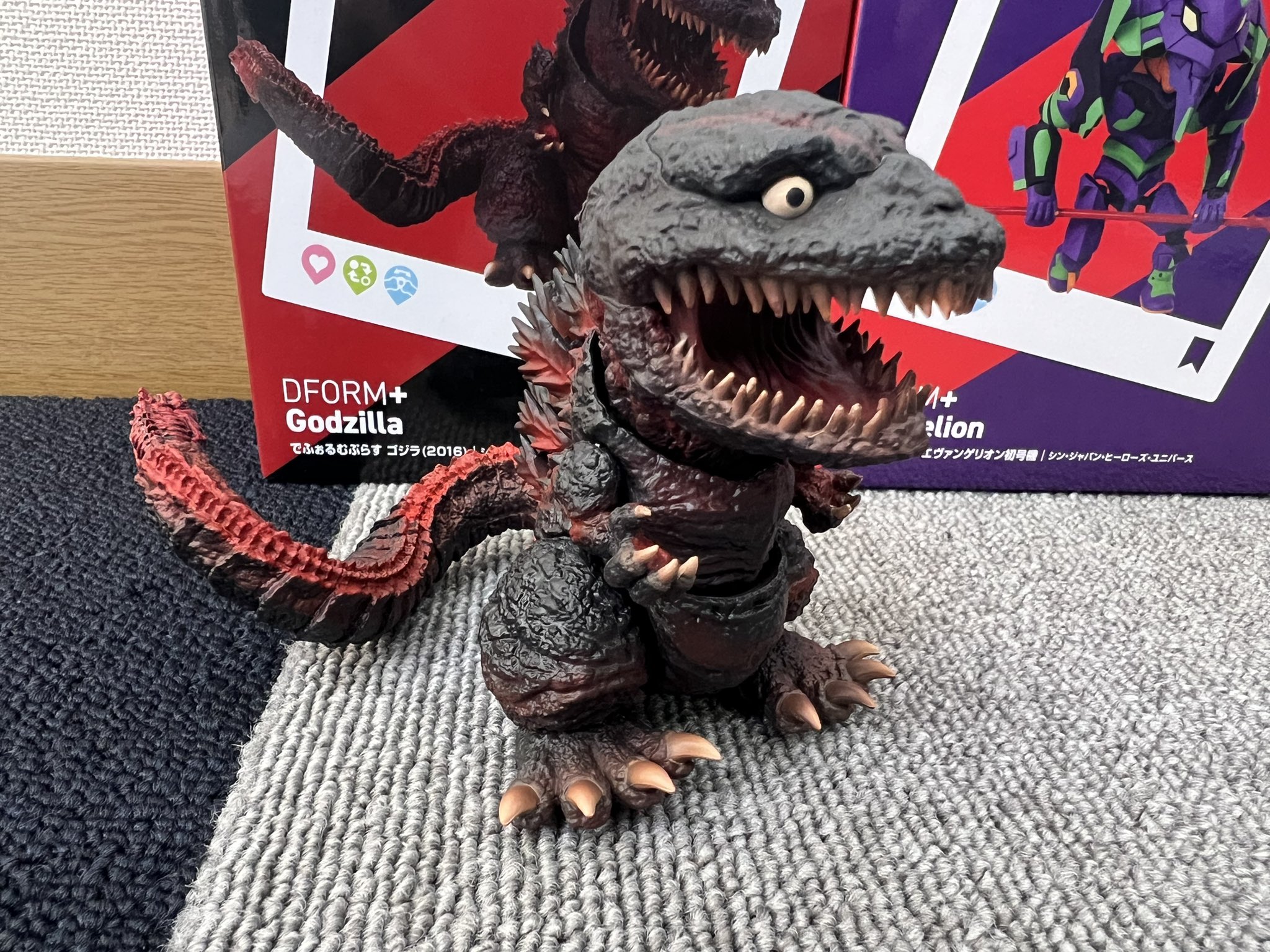 可愛すぎるヒーロー登場 シンジャパンヒーローズユニバース