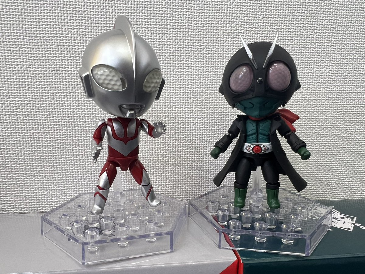 でふぉるむぷらすのシンジャパンヒーローズ。めっちゃクオリティ高いぞ