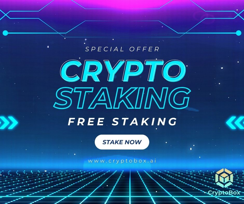 CryptoBoxAI's tweet image. 🚀 Maximize your earnings with CryptoBox.AI! Discover the very best APY crypto staking possibilities and song rewards with our crypto staking calculator. Plus, our compound staking calculator allows you grow smarter! 💹✨ #CryptoBoxAI #CryptoStaking #APYRewards