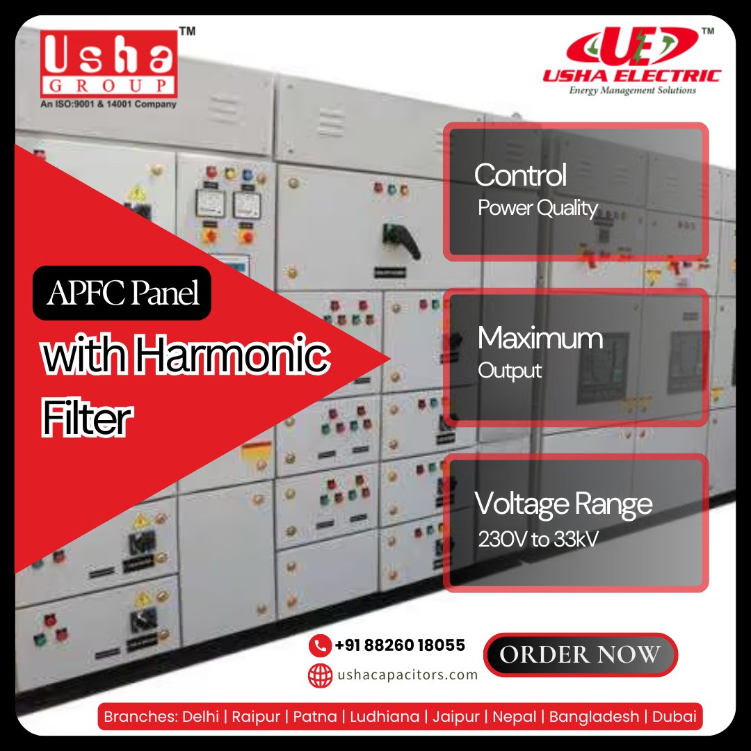 Usha Electric Power Pvt. Ltd. tweet media