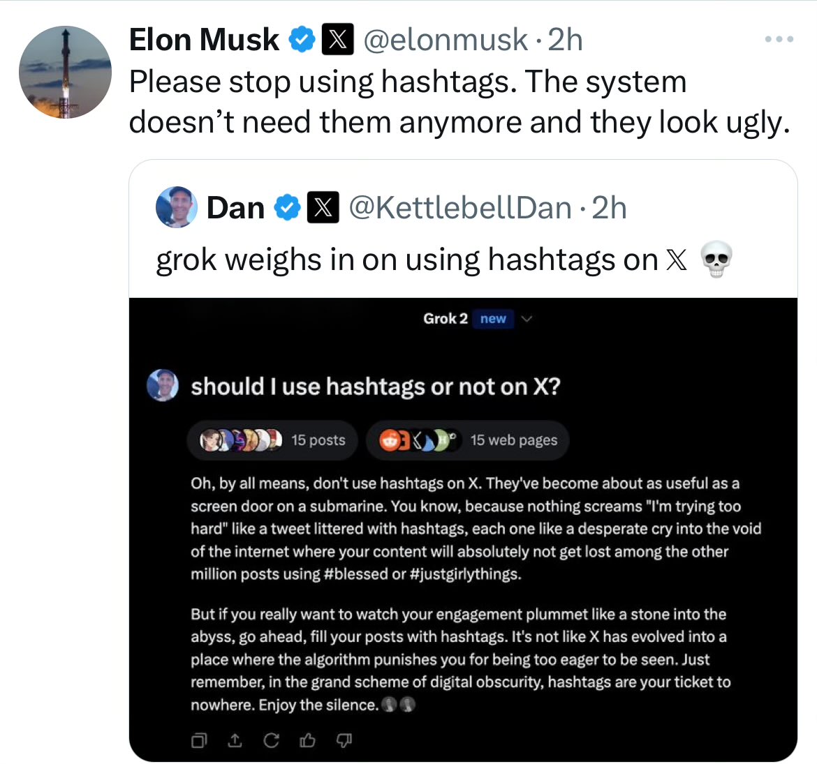 Johni_raja's tweet image. #RIPHashTags