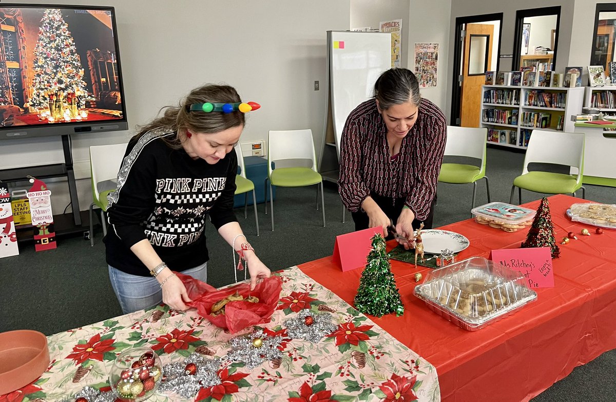 genevie (G.Rod) rodríguez-quiñones (she/hers/ella) (@genevie79cr) on Twitter photo Yesterday’s cookie exchange was a yummy way to kickoff the week! Thank you to the staff that participated. I look forward to hosting this gathering each year!! 🍪 #LPLS4Girls 💚♥️💚 <a href="/BobcatMJ/">BobcatJohnson</a> <a href="/mariellam26/">Mariella Mc.</a> <a href="/monica_m_munoz/">Monica M. Muñoz, Ph.D.</a> <a href="/mamathames_eisd/">Thames</a> <a href="/Lorieann94/">Lorie</a> <a href="/ms_avalos12/">Andrea Avalos</a> Yesterday’s cookie exchange was a yummy way to kickoff the week! Thank you to the staff that participated. I look forward to hosting this gathering each year!! 🍪 #LPLS4Girls 💚♥️💚 <a href="/BobcatMJ/">BobcatJohnson</a> <a href="/mariellam26/">Mariella Mc.</a> <a href="/monica_m_munoz/">Monica M. Muñoz, Ph.D.</a> <a href="/mamathames_eisd/">Thames</a> <a href="/Lorieann94/">Lorie</a> <a href="/ms_avalos12/">Andrea Avalos</a>