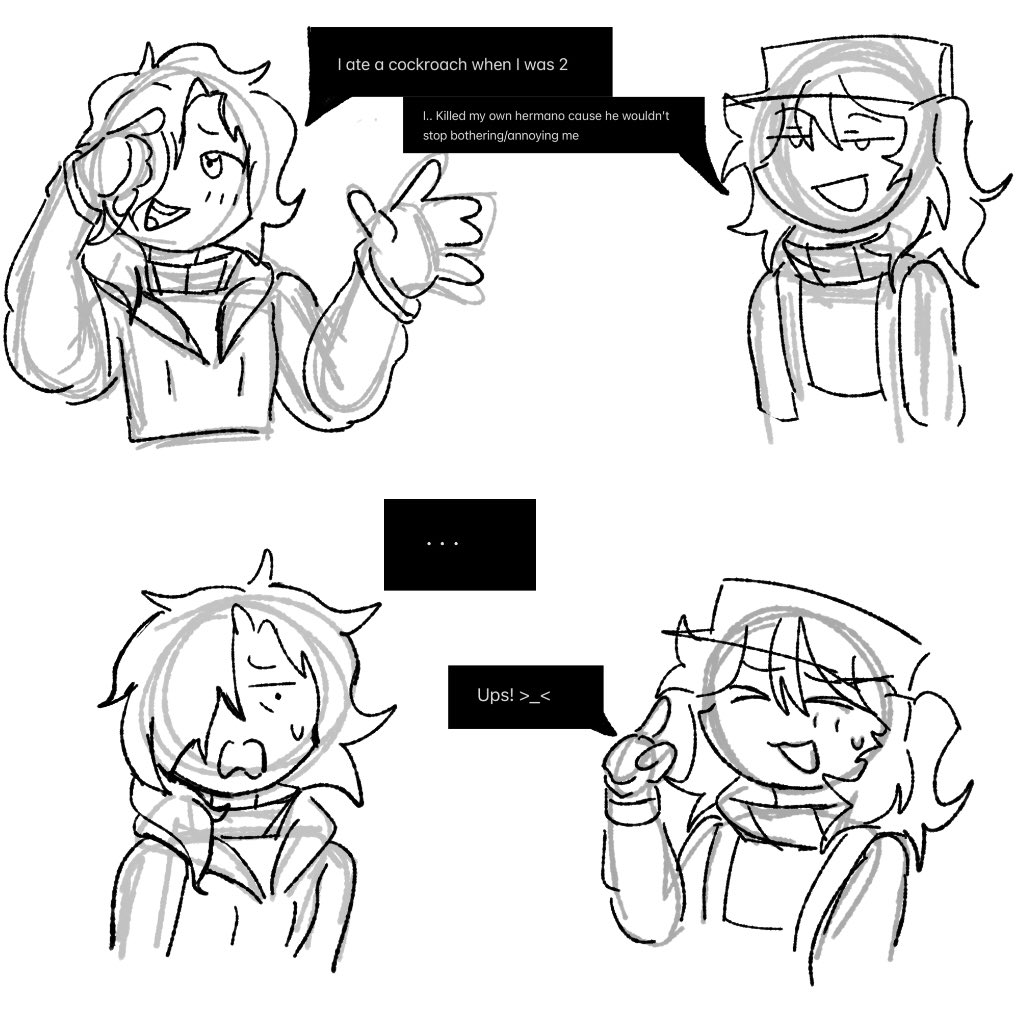Skibidi_ivy's tweet photo. Comic abt the sillies 
#elluckity https://t.co/3eb8XMsKY6