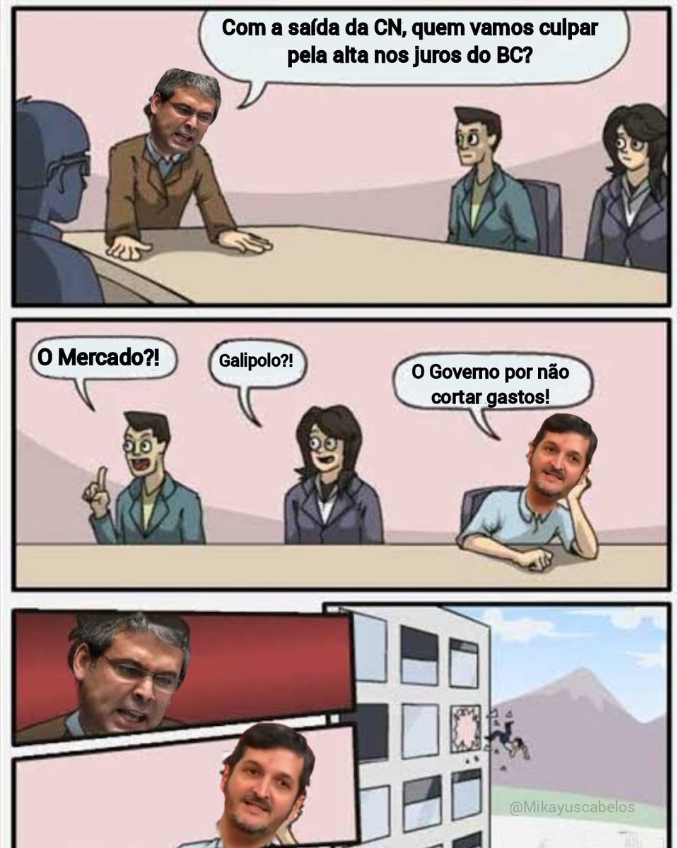 TÔ CARECA DE SABER tweet media