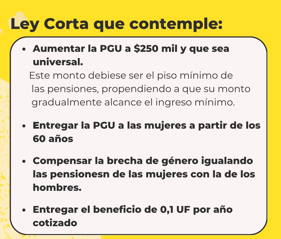 Coordinadora No+AFP tweet media