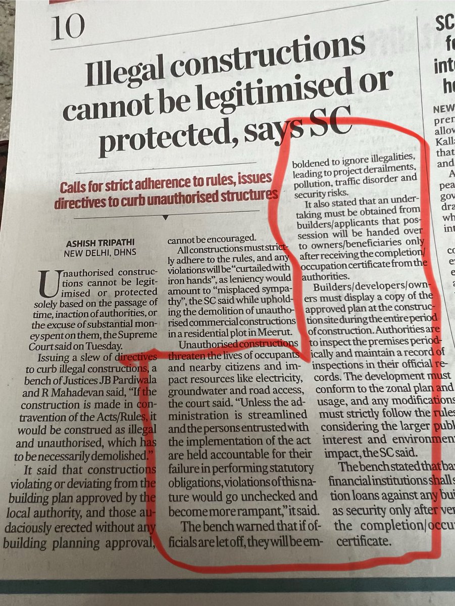 dbpmahesh's tweet image. @BBMPCOMM @DKShivakumar But the extremely corrupt BBMP is protecting these constructions! What an atrocity!