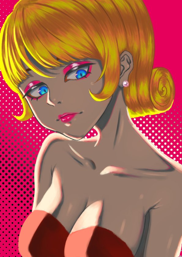 hentekolin's tweet photo. I had the opportunity to go to LAM - sensei's art exhibition when I visited Japan on November. I even had the honor to meet him in person. I wanted to draw something in his style as a thank you. #千客万雷 https://t.co/htxzyskYwZ