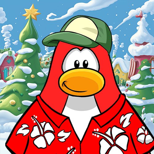 club penguin since 2005 $penguin
