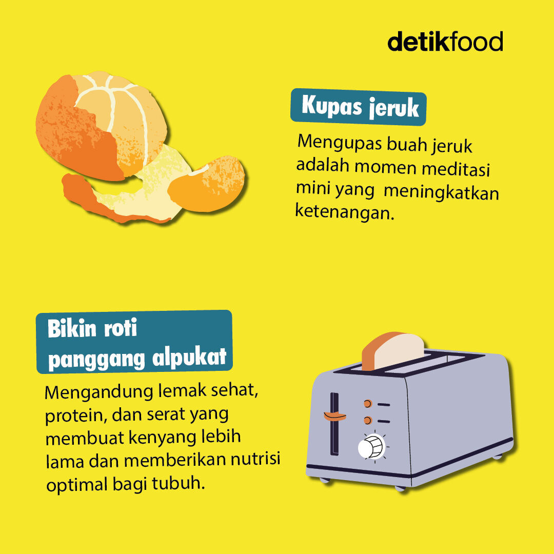 detikfood's tweet photo. Saat stres melanda, banyak orang mencari pelarian dengan makan enak yang biasanya pilihannya tak sehat. ⁣
⁣
Untuk menghentikan kebiasaan tersebut, coba cara yang disarankan oleh pakar ini yuuk detikers!⁣
⁣
>> https://t.co/DzRSltfiZp

#detikfood #menusehat #tipssehat https://t.co/qUHjlax12S