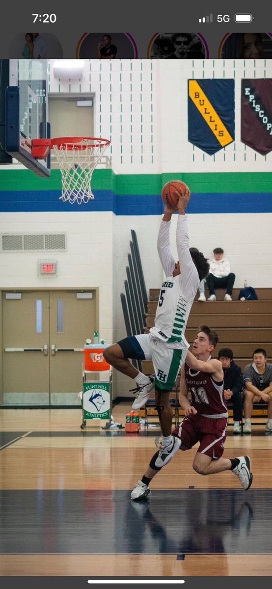 We pulled out a close league victory tonight against a tough St. James squad at home. Sophomore Blake Fitzgerald led four Huskies in double-figures tonight. We went 1-0 today. Ty Harris, Everett Jones and Jack Loyd contributed to the win. <a href="/FlintHillHoops/">Huskies</a> 
#reasonsorresults