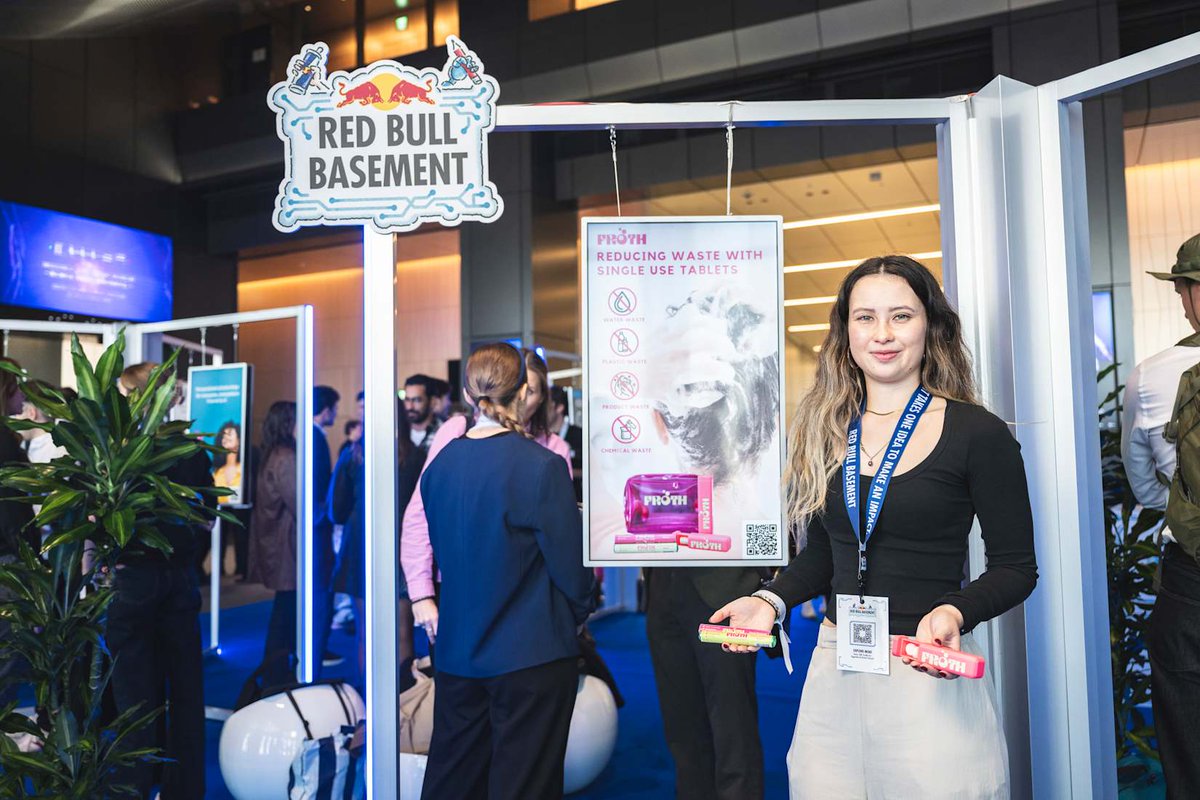 UC student Emmalee Abbott Joe has created dissolvable shampoo and conditioner tablets 🧼 reaching the #top10 at the global Red Bull Basement competition in Japan 🌎

#UCNZ #Innovation #Entrepreneurship