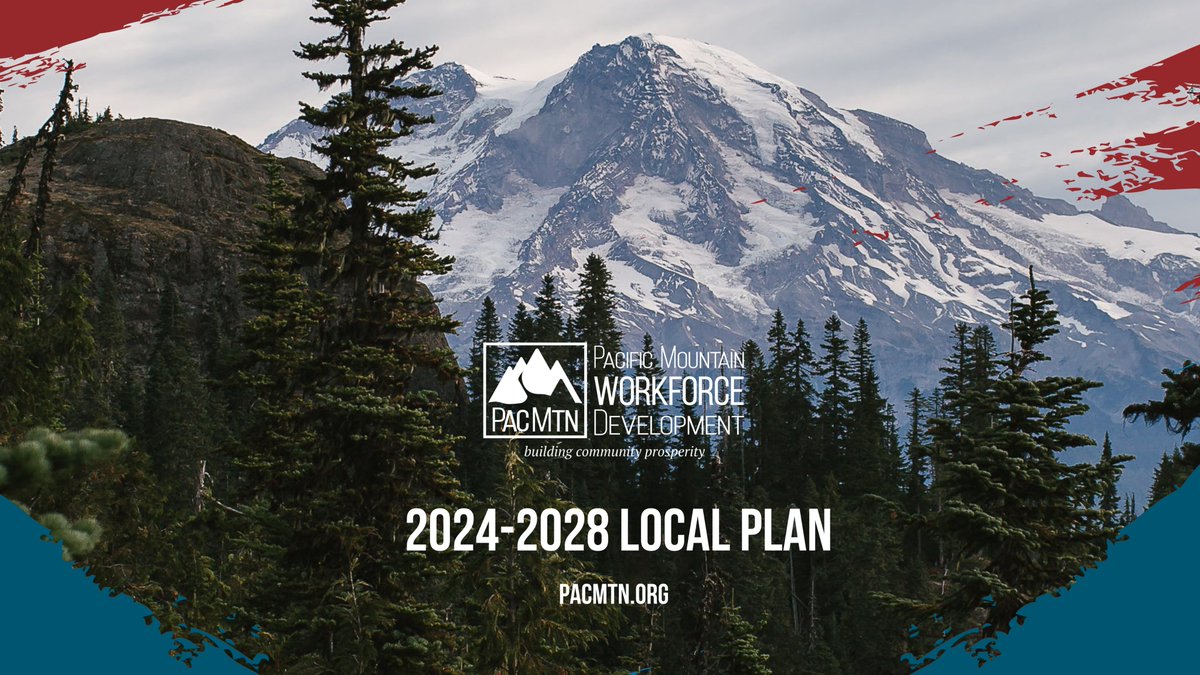We're excited to launch our 2024-2028 Local Plan, a bold strategy to drive workforce development and economic growth across Grays Harbor, Lewis, Mason, Pacific, and Thurston counties. Together, we're building a stronger, more equitable regional economy!

pacmtn.org/governance/str…