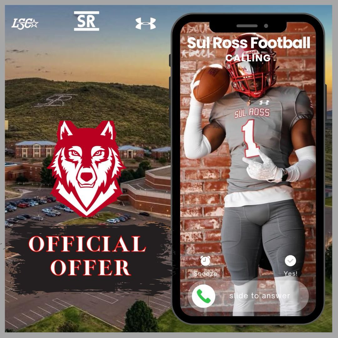 Avery Lazard 6'3 ATH (@cantguard6ixx_) on Twitter photo #AGTG After a great conversation with <a href="/CoachHarmening/">Kurt Harmening</a> I am truly blessed to receive my 4th official offer to further my education and play football for <a href="/SRSUFootball/">Sul Ross State University Football</a> <a href="/CornellGray1/">Coach Gray</a> #AGTG After a great conversation with <a href="/CoachHarmening/">Kurt Harmening</a> I am truly blessed to receive my 4th official offer to further my education and play football for <a href="/SRSUFootball/">Sul Ross State University Football</a> <a href="/CornellGray1/">Coach Gray</a>