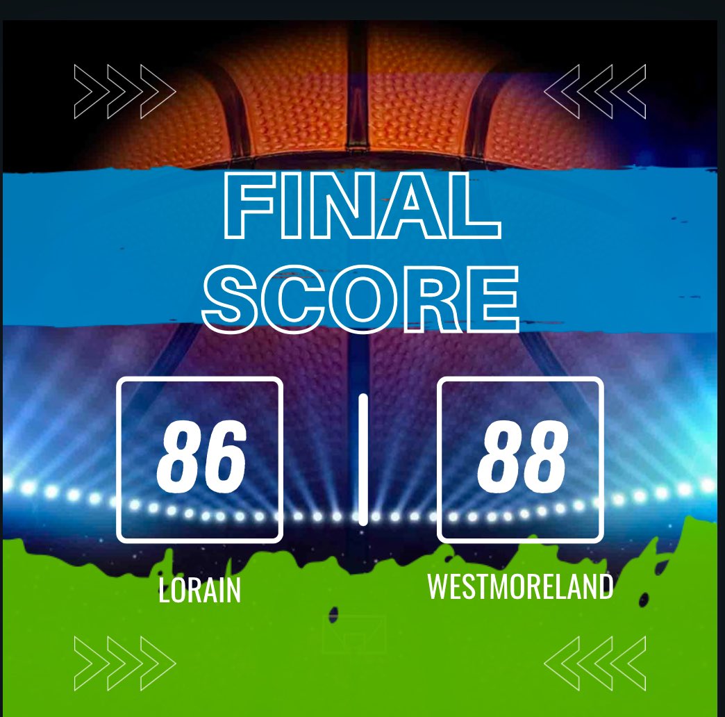 Westmoreland took it down to the wire, coming up with the 88 to 86 win against Lorain! <a href="/ConnectWCCC/">Westmoreland County Community College</a> <a href="/StudentLifeWCCC/">Student Life at Westmoreland</a> <a href="/BillBeckner/">Bill Beckner</a> <a href="/WCCCHoops/">Westmoreland Basketball</a> <a href="/WestmorelandSN/">Westmoreland Sports Network</a> <a href="/westernpasports/">WesternPAsports</a>