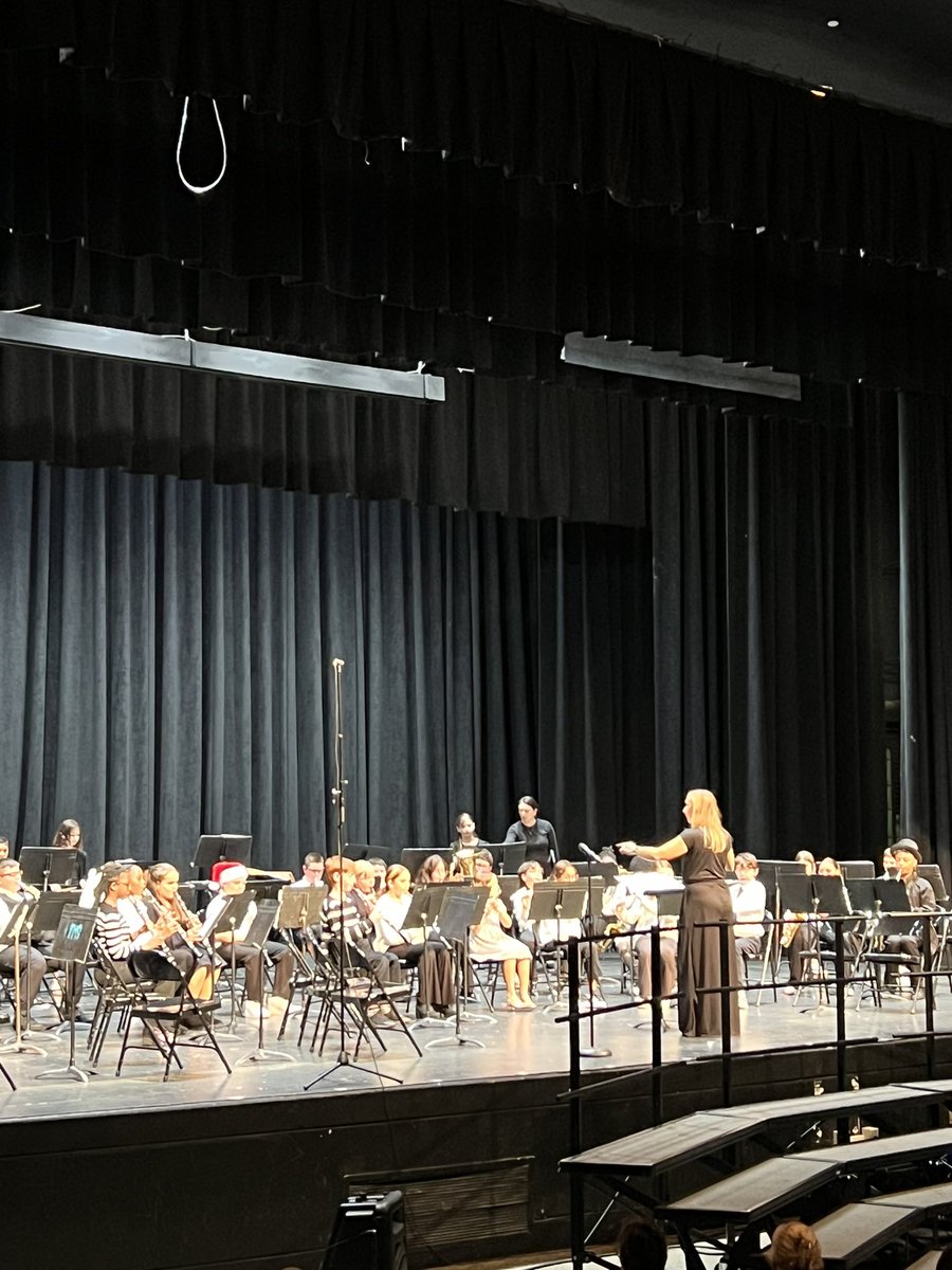Beautiful voices and delightful sounds 🎶 were a wonderful way to open the holiday season at our school’s annual winter concert. <a href="/Taunton_Schools/">Taunton Public Schools</a>
