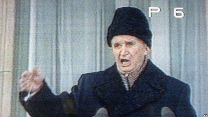 Today in 1989, Romania erupts in rebellion after a Bucharest crowd openly jeers the despot Nicolae Ceaușescu during a nationally televised speech. The uprising, which began days earlier in the city of Timișoara, quickly topples the regime and sees the dictator executed on Dec 25