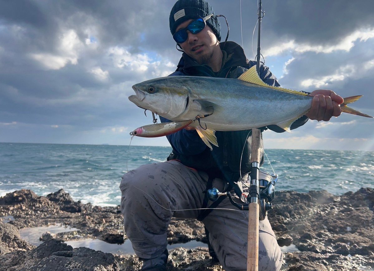 palms_global's tweet photo. Rock Shore with RUSH DIVE in Japan 🇯🇵
Rod: Surfstar
Lure: RUSH DIVE 180
Thank you Kyosuke !!
#palmsfishing #rockshore #kingfish #kingy @palms_japan https://t.co/njUOJIWEXC