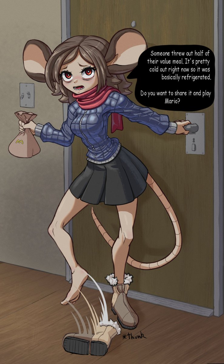 capnstagwaters's tweet photo. Ratgirl, girlfailure, girlfriend https://t.co/CuiePo8Ozn