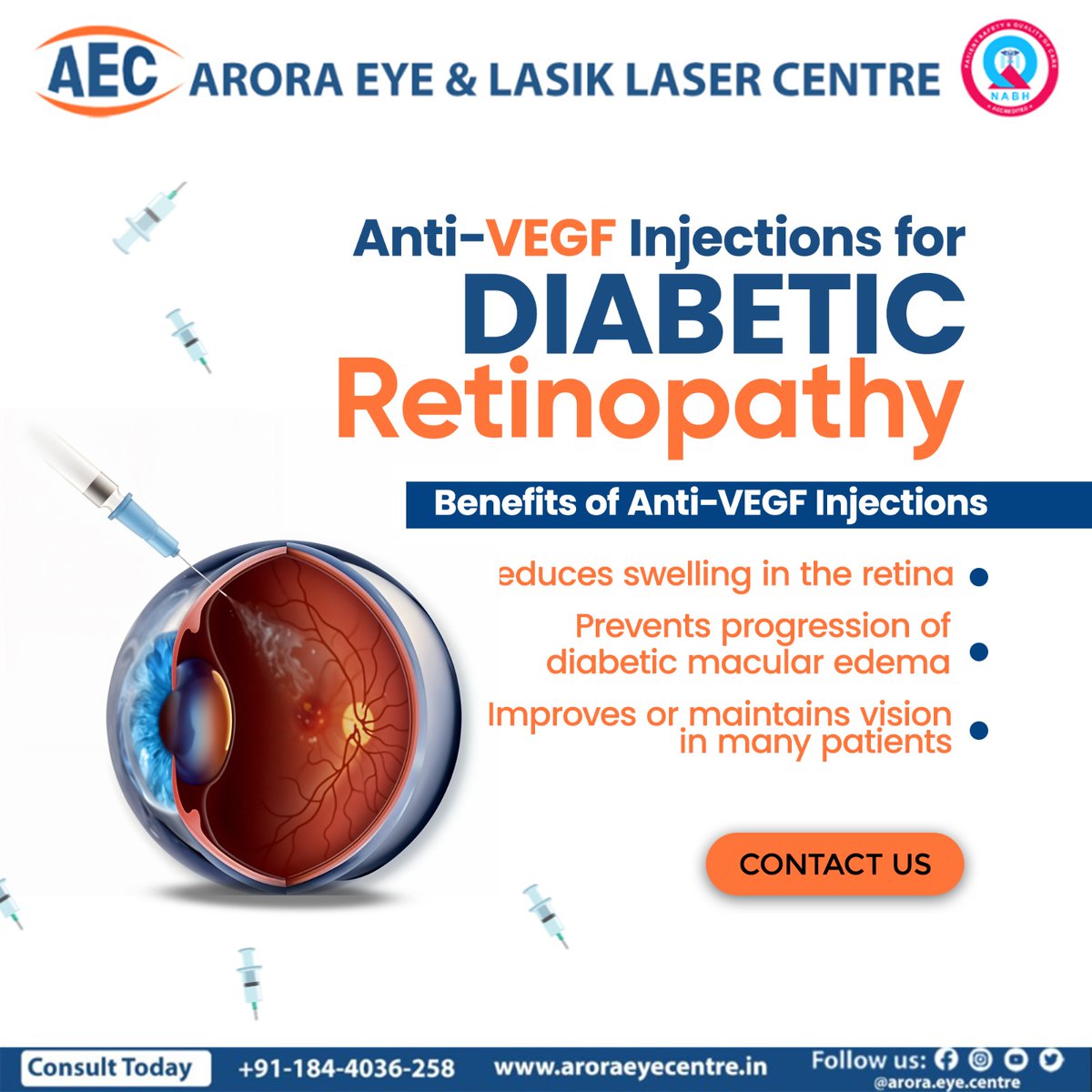 aroraeyecentre's tweet photo. ANTI-VEGF Injection for Diabetic Retinopathy at Arora Eye Centre

Schedule a consultation today:
📍650, Sec. 7, Urban Estate Karnal (Haryana)
📞+91-184-4036-258 
🔗https://t.co/G5kZhpZ8o3

#AntiVEGF #DiabeticRetinopathy #AroraEyeCentre #EyeHealth #AdvancedTreatment https://t.co/dM3KIjfc4w