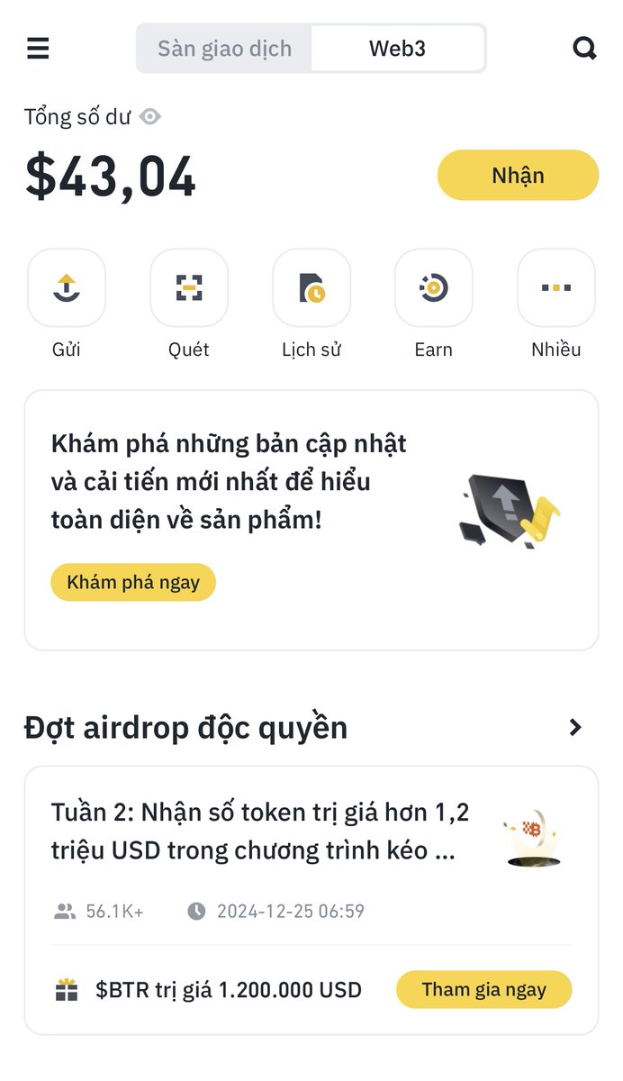 KT_BTC's tweet photo. Tiếp tục seri cày Airdrop Bitlayer - Vừa nhận Airdrop từ Binance Web 3 vừa làm Retroactive trên hệ Bilayer!

Ráng cày đi kèo airdrop này $BTR 2-3u là BÚ ĐẪM MỒM.

WEEK 2: Bitlayer BTCFI Yield vơi Bedrock & Pell Network

POOL thưởng gồm: 

+ $120.000 $BTR
+ $50.000 $PELL
+ $20.000 $BR

Chi tiết hướng dẫn cày Quest bên dưới: