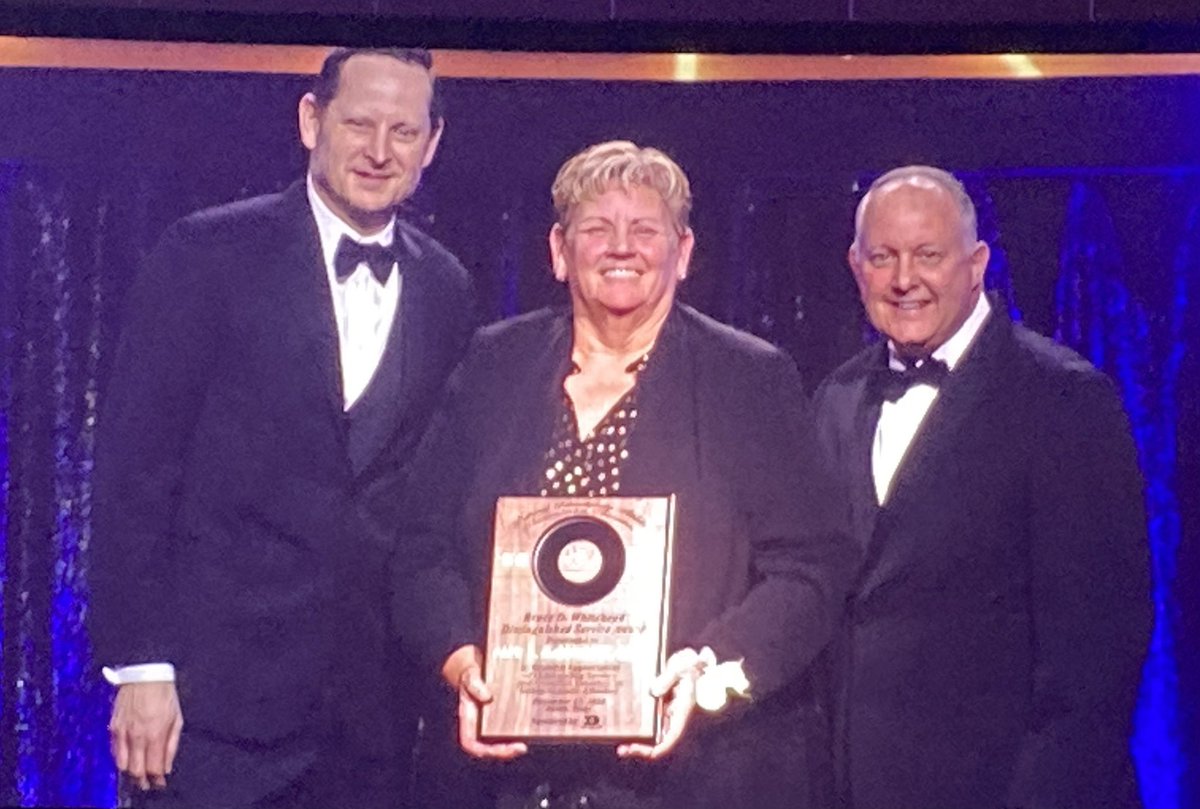 IIAAA3's tweet photo. Congratulations to Patti McCormack for being recognized with the Bruce D. Whithead Distinguished Service Award. #ADConf24 https://t.co/PyozUhQFsD