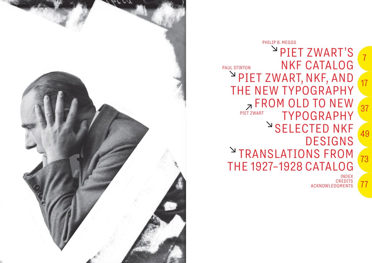 Lett_Arc's tweet photo. Available now from Letterform Archive Books! NKF: Piet Zwart’s Avant-Garde Catalog for Standard Cables, 1927–1928.

This first-ever facsimile of the legendary design masterpiece reproduces the complete catalog with exacting details, in its original format.
https://t.co/xgqGmQBdf6 https://t.co/gEmHPuDnhI