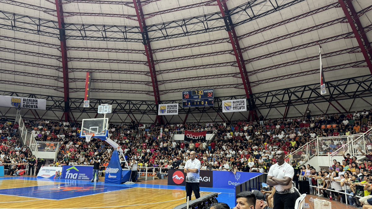 Cúcuta será la sede de la próxima jornada de ventanas rumbo al <a href="/AmeriCup/">FIBA AmeriCup</a>. 

Colombia recibirá a Chile y a Argentina y todos los equipos vienen con la necesidad de ganar. 

No será extraño ver en ‘La Toto’ a personajes como Campazzo, Deck, Vildoza y Prigioni.