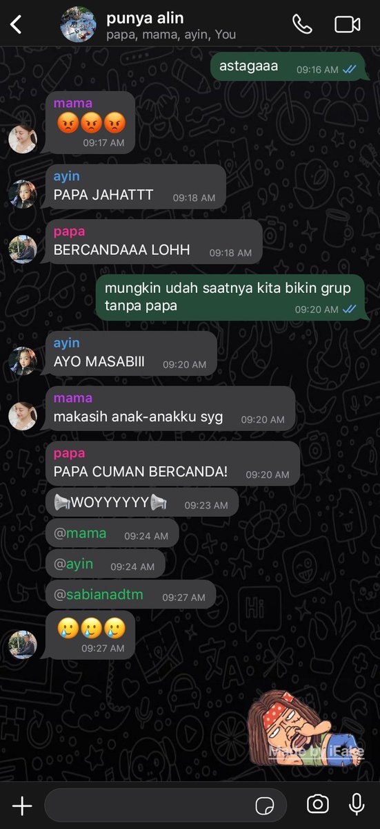 cakgrays's tweet photo. perkara 'dada monyet' papa jadi dimusuhin sekeluarga

#jeffreakfam #retrospectau https://t.co/Fmn3wh9VCy
