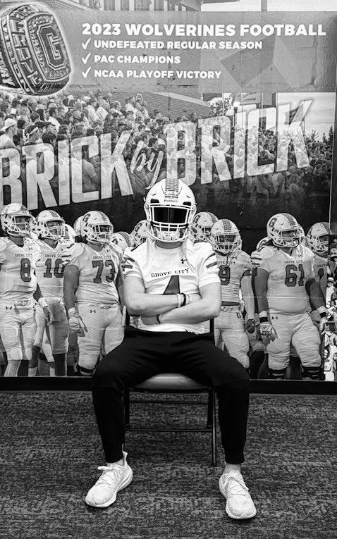 Aden Howell (@adenh34) on Twitter photo I am very blessed to receive this offer from Grove City. Thank you to <a href="/coachkendall_/">Kendall Brest</a> and <a href="/CoachDiDonato/">Andrew DiDonato</a> for this opportunity! Brick by brick💪 #Blessed #offer I am very blessed to receive this offer from Grove City. Thank you to <a href="/coachkendall_/">Kendall Brest</a> and <a href="/CoachDiDonato/">Andrew DiDonato</a> for this opportunity! Brick by brick💪 #Blessed #offer