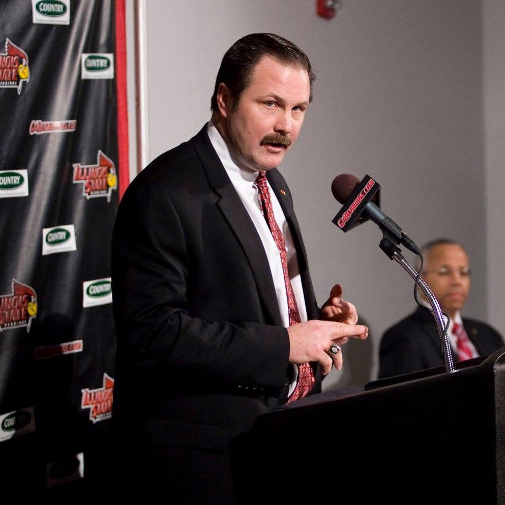 On Dec. 17, 2008, Brock Spack was named the head coach of the Redbirds.

111 wins, 6 playoff appearances and 2 MVFC titles have followed with more to come‼️