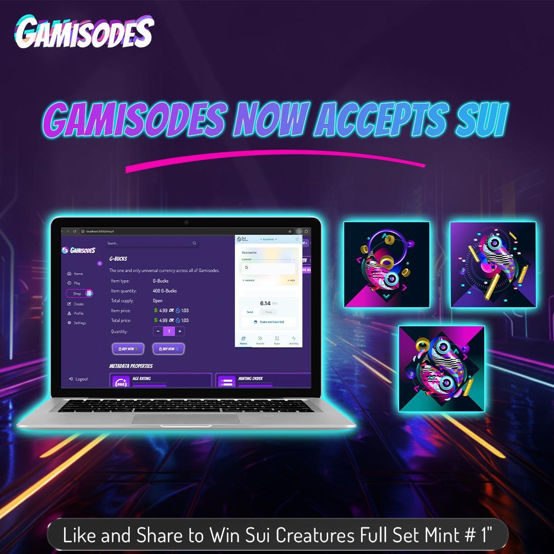 Gamisodes tweet media
