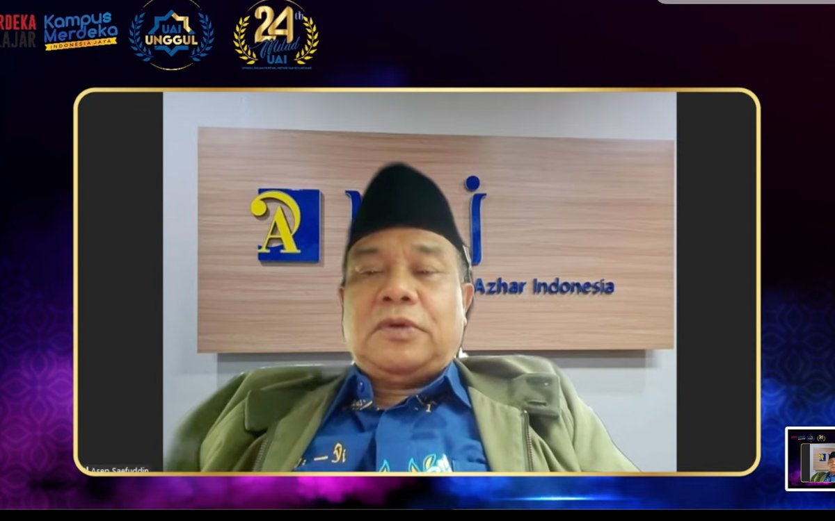 UAIofficial_'s tweet image. Assalamu’alaikum Insan #UAI!

Program Studi Pendidikan Guru Pendidikan Anak Usia Dini Universitas Al-Azhar Indonesia (PG PAUD UAI) menyelenggarakan seminar nasional pada Selasa, 10 Desember 2024 di Ruang Serbaguna Lantai 2.

#pgpaud
#PAUD 
#RumahAnakSIGAP
#tanotofoundation